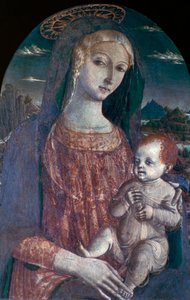 Madonna ja lapsi, c1450-1495