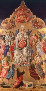Vyön Madonna, Matteo di Giovanni (noin 1430-1495)