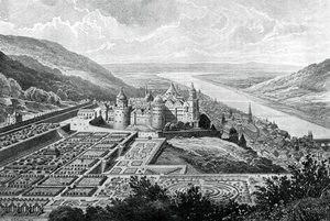 Heidelbergin linna, Saksa, 1620 1903.