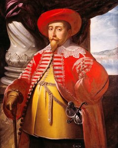 Kustaa Adolphuksen muotokuva, 1632