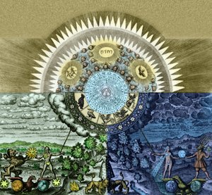 Unite of the Universe ja Pansophie (kaiverrus