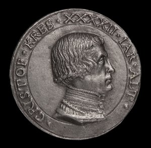 Christoph Kress von Kressenstein, 1484-1535, patriisilainen ja diplomaatti [käänsi], 1526.