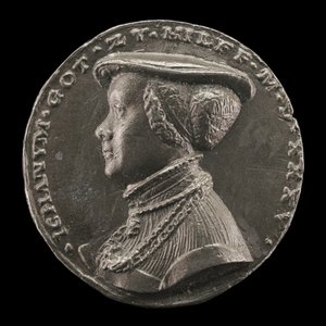 Magdalena Rummel, Lorenz Staiberin vaimo 1509 [kääntöpuoli], 1535. tekijältä Matthes Gebel