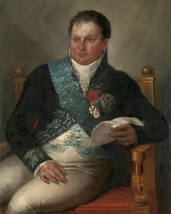Isaac Jan Alexander Gogelin muotokuva Isaac Jan Alexander Gogel (1765-1821). valtiovarainministeri