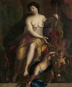 Vapauden allegoria tekijältä Mattheus Terwesten (signed by artist)