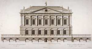Buckingham Housen korkeus, St James