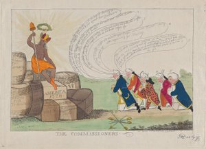 Komissaarit, 1. huhtikuuta 1778.