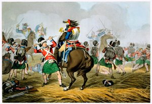 Waterloon taistelu, 1815 1817