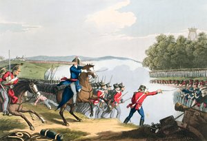 "Waterloon taistelu, jonka Wellingtonin herttua päätti", 1815 1816 tekijältä Matthew Dubourg