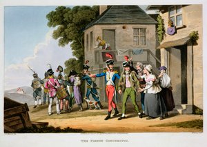 "Ranskalaiset varusmiehet", 1817