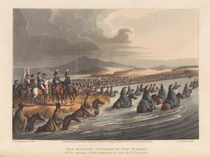 Niemenin ylitys kampanjan avajaisissa 1812 (tulostus)