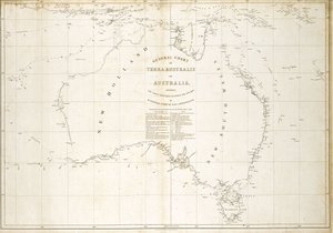 Australian kartta