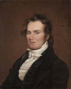 James G. McKinney, n. 1800 (öljy kankaalle)