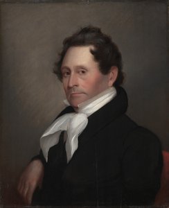 Senaattori Thomas Hart Benton, 1820-luku.