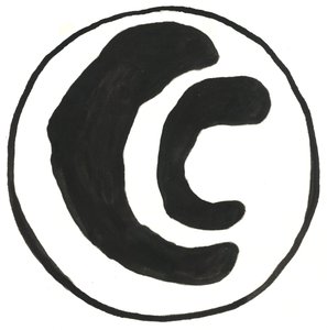 Du Serie Glyphes 6, 2017 (intialainen muste) tekijältä Matthew Hilton