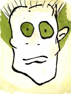 Terry, 2021 (akvarelli)
