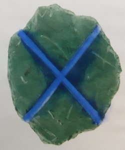 hic, 2007 (monoprint)