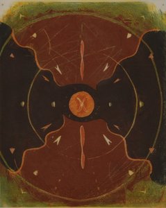 mandala 1, 2013 (linoleikkaus)