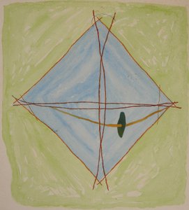 tikku kaavio 6, 2014 (akvarelli värikynä) tekijältä Matthew Hilton