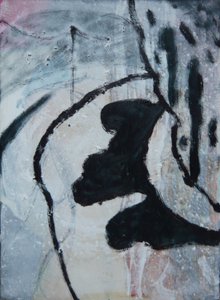 katu, 2006 (öljy kartongille)