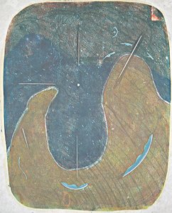 tabla one, 2012 (linoprint) tekijältä Matthew Hilton