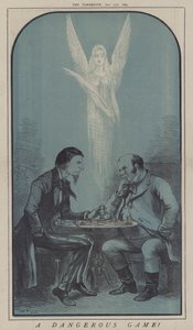 Vaarallinen peli! (väri litho) tekijältä Matthew