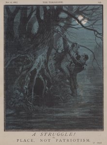 Taistelu! tai, paikka, ei isänmaallisuutta (väri litho) tekijältä Matthew