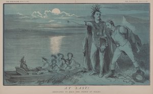 Viimeinkin! (väri litho) tekijältä Matthew
