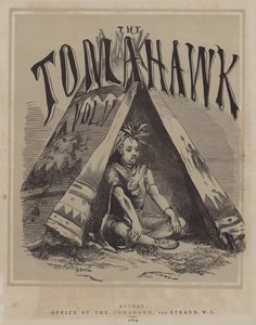 Kuvitus Tomahawk-lehdelle tekijältä Matthew