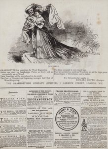 Mainossivu (väri litho) tekijältä Matthew