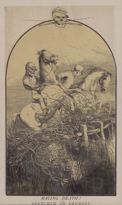 Kilpakuolema! (väri litho) tekijältä Matthew