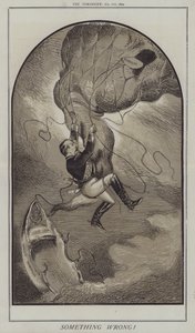 Jotain vikaa! (väri litho)