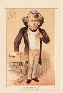 Stateman No 1, Amnesty ja yhtäläiset oikeudet kaikille, pub. 1871 (väri litho) tekijältä Matthew