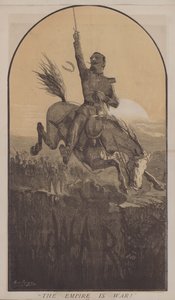 Imperium on sota! (väri litho) tekijältä Matthew