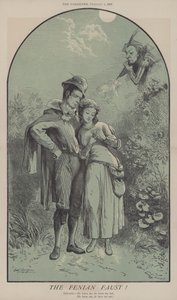 Fenian Faust! (väri litho)
