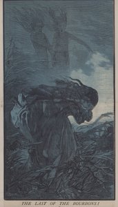 Viimeinen Bourboneista! (väri litho) tekijältä Matthew