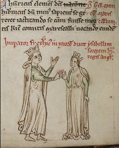 Frederick II ja Isabella Englannista Historia Anglorumista, Chronica majorasta