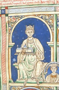 Englannin Henrik II Historia Anglorumista, Chronica majorasta