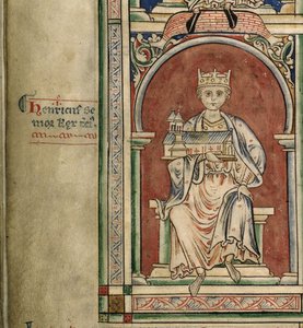 Englannin Henrik I Englannin historiasta