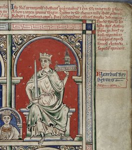 Richard I Leijonasydän Historia Anglorumista, Chronica majora