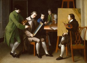 Amerikkalainen koulu, 1765