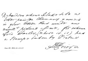 Osa runoilija Matthew Priorin kirjettä, 1600-luvun loppu - 1700-luvun alku, 1840 tekijältä Matthew Prior