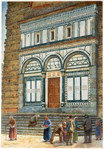 Fiesolen Badia, Firenze, Italia tekijältä Matthew Thomas Rooke