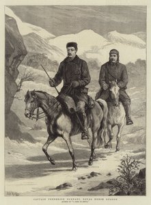 Kapteeni Frederick Burnaby, Royal Horse Guards