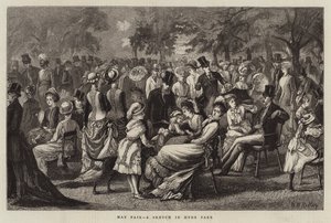 May Fair, luonnos Hyde Parkissa