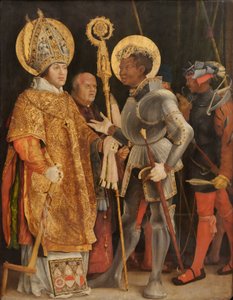 St Maurice tekijältä Matthias Grünewald