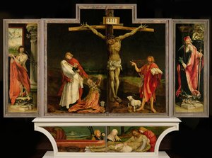 Isenheimin alttaritaulu tekijältä Matthias Grünewald
