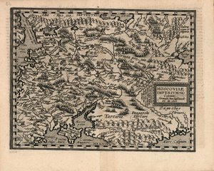 Moskovan valtakunta, 1600 tekijältä Matthias Quad