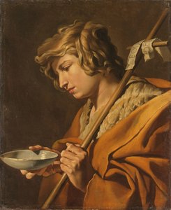 Pyhä Johannes Kastaja tekijältä Matthias Stom (attributed to)