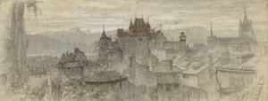 Näkymä Lausanne II:sta tekijältä Matthijs Maris